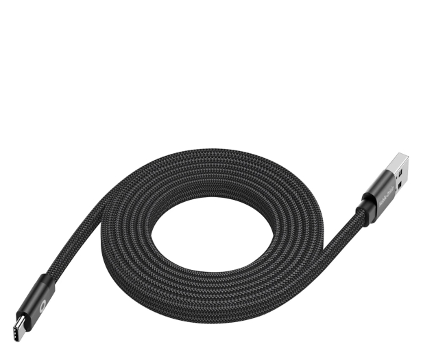 Mobile Origin Magnetic Flat Patented Original Cable USB-A to USB-C 1m blac - 1319538 - zdjęcie 4